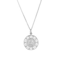 Fátima II Pendant – Sterling Silver / 9K Gold / 19K Gold