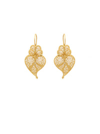 Virtuoso Earrings 2.5cm in 19K Gold