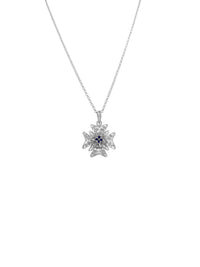 Maltese Cross Pendant (Size S) – Sterling Silver