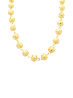 Colar Contas de Viana (10mm) (5877839102102)