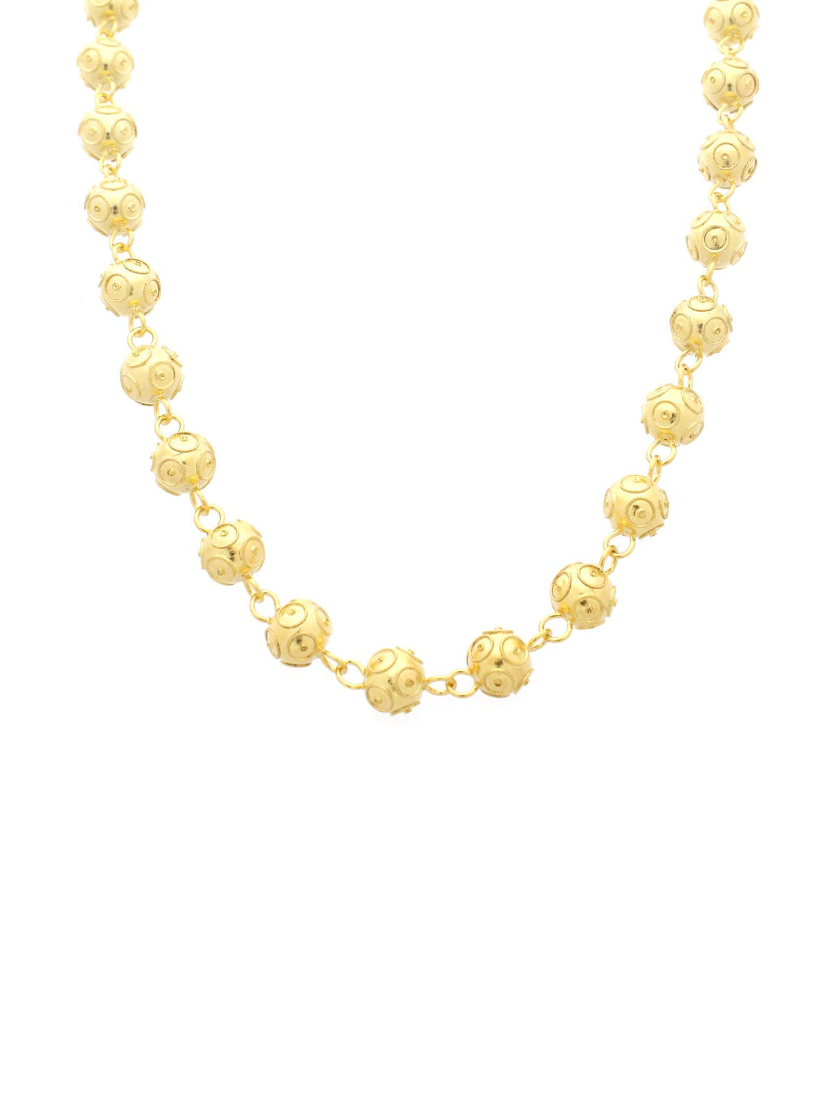 Colar Contas de Viana (8mm) (5877835694230)