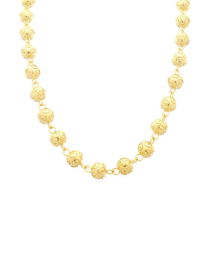 Colar Contas de Viana (8mm) (5877835694230)