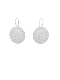 Libra Earrings – Sterling Silver