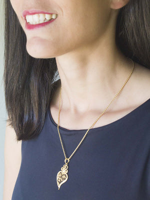 Pendente Coração Estilo (5877972238486)