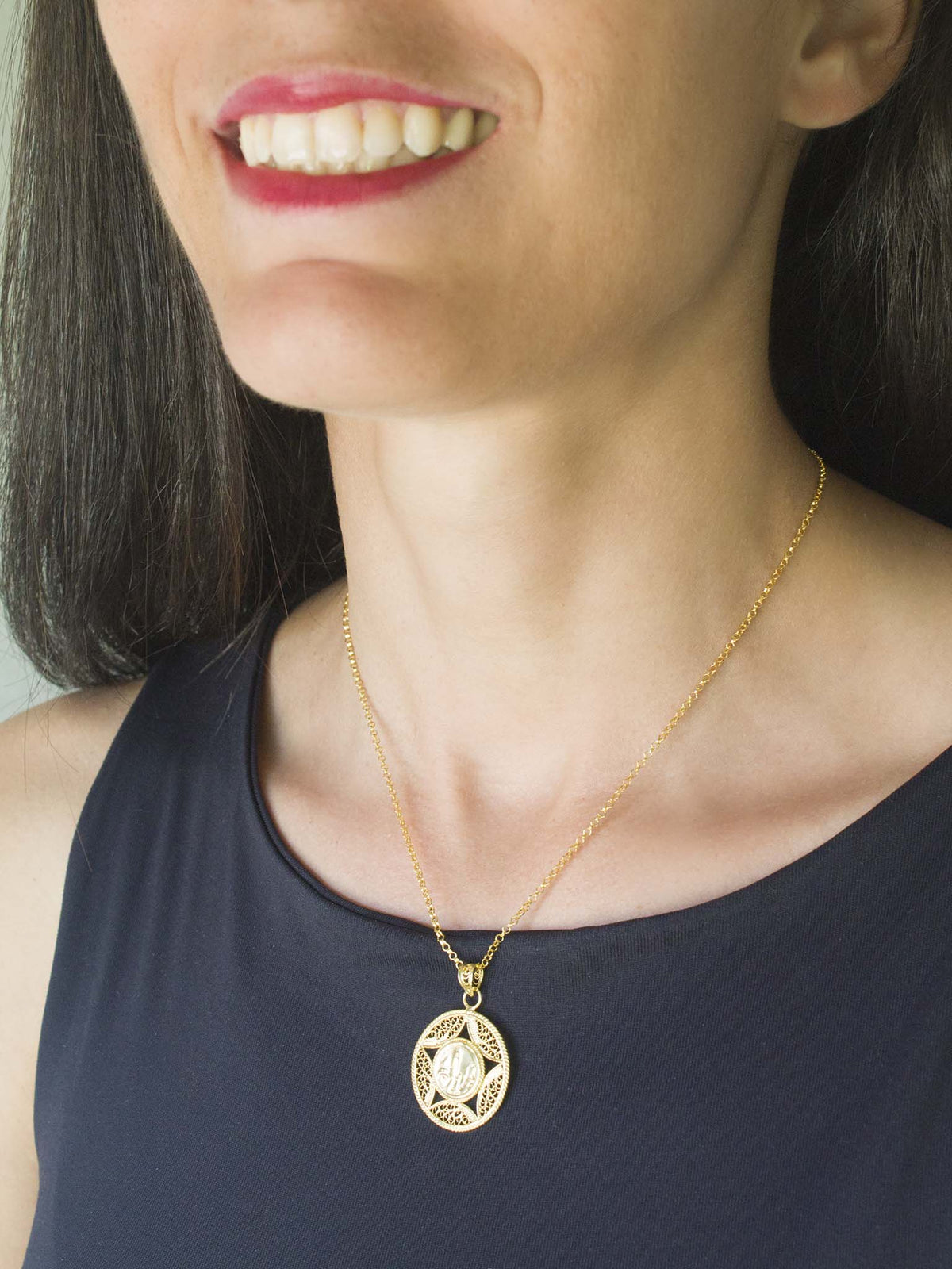 Pendente Círculo Estilo (5877970829462)