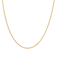 Rope Thread in Silver and Gold 9/19K (50cm) (4839558479931)