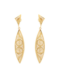 Little Fish Earrings – Gold-Plated Silver / 9K Gold / 19K Gold