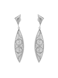 Little Fish Earrings – Sterling Silver