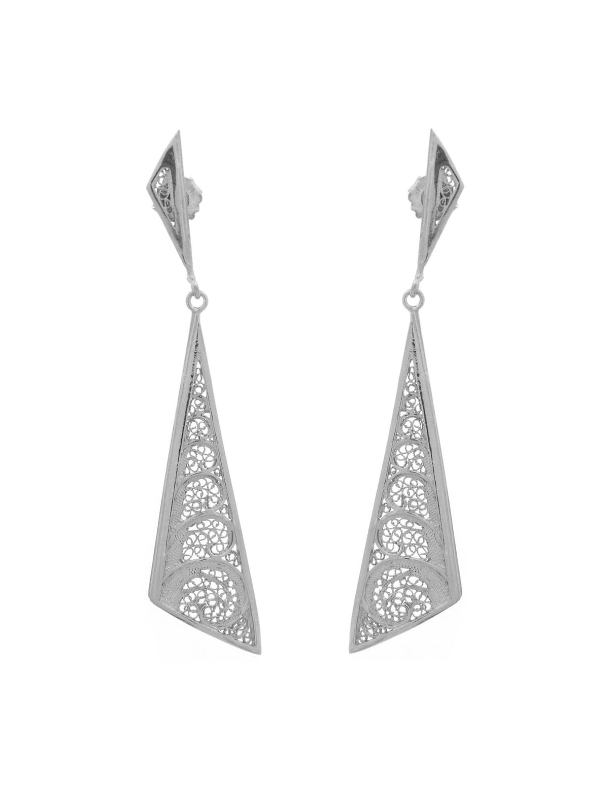 Brincos Xaile Estilo – Prata