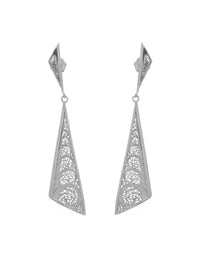 Brincos Xaile Estilo – Prata