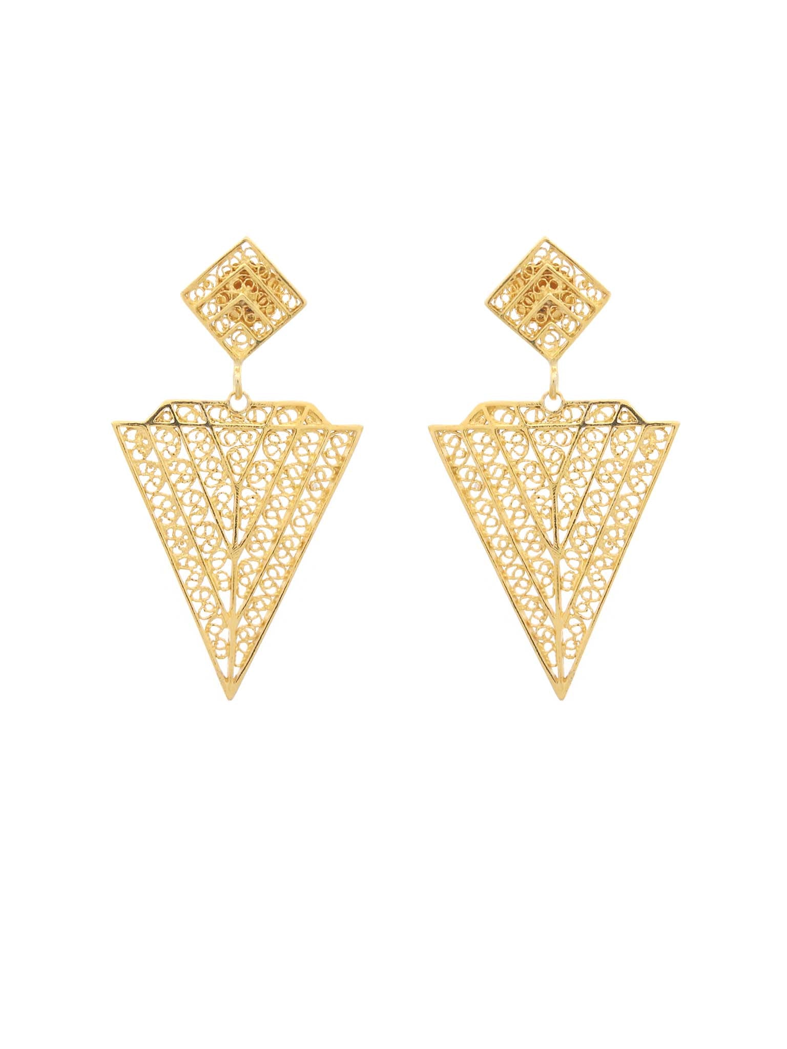 Brincos Triângulo (5938182422678)