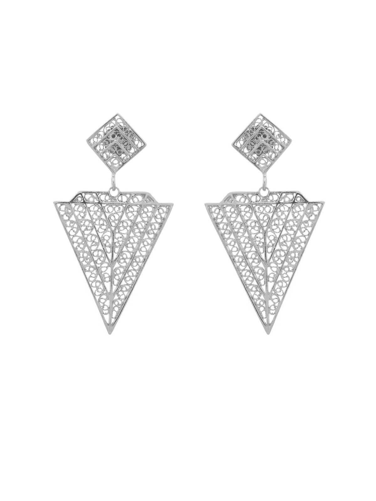 Brincos Triângulo (5938182422678)