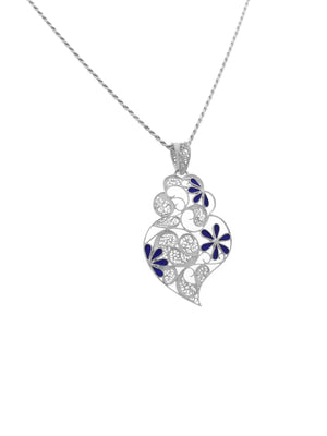 Seletiva (Tamanho M) - Pendente coração de viana (5943711826070)