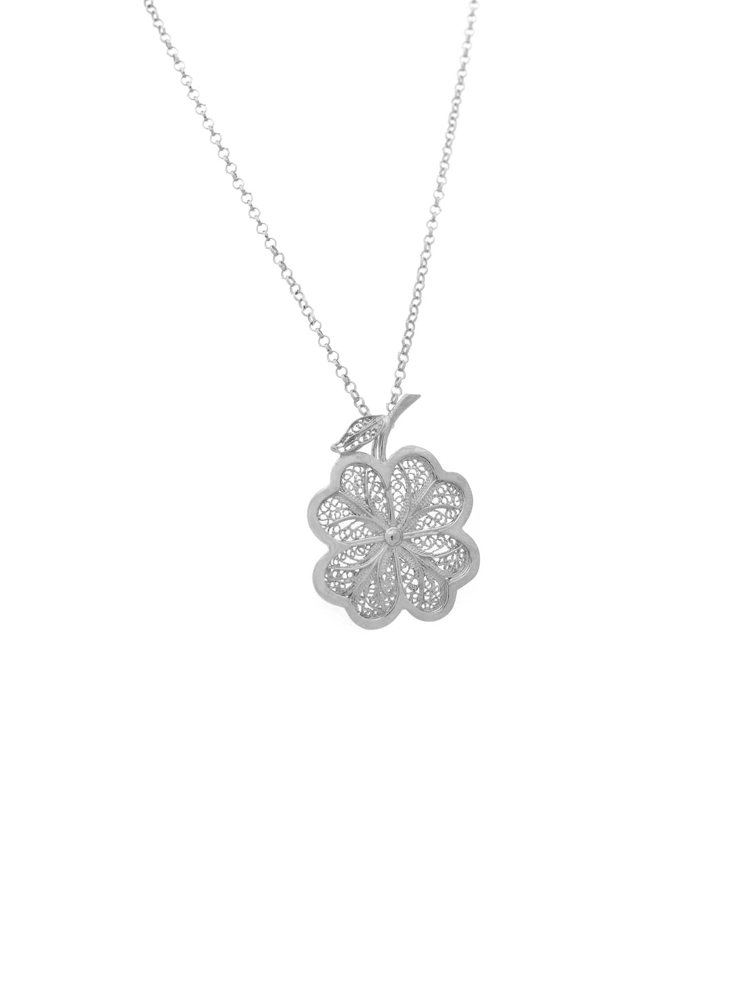 Medalha Trevo Folha (5911250141334)