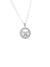 Medalha Redonda Borboleta (5911250469014)