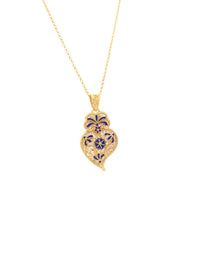 Medalha Coração Esmaltado (5911251484822)