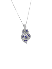 Medalha Coração Esmaltado (5911251484822)
