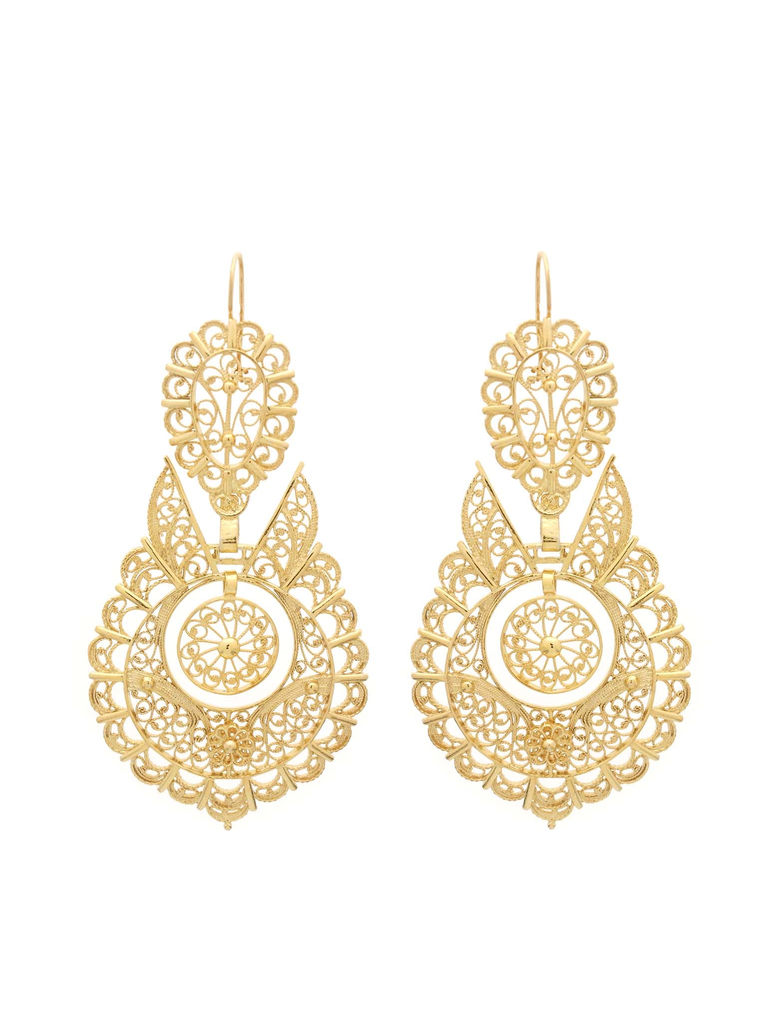 Brincos Rainha Filigrana XL (5938173935766)