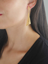 Brincos Xaile Estilo – Ouro 9k / Ouro 19k