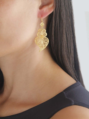 Conjunto Virtuosa (Tamanho S) - Pendente, Brincos e Pulseira (5943470424214)