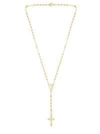 Rosary (Size S) – Gold-Plated Silver