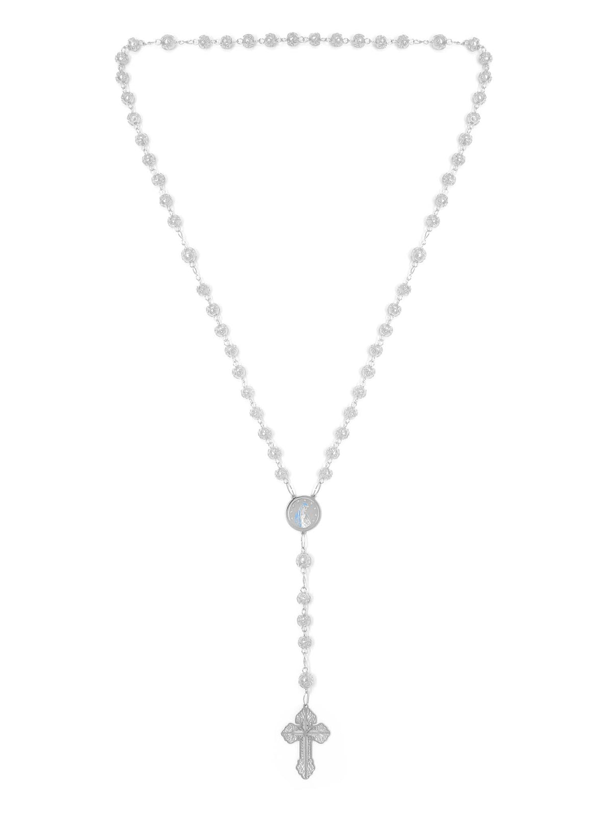 Terço Contas em Filigrana (5947699101846)