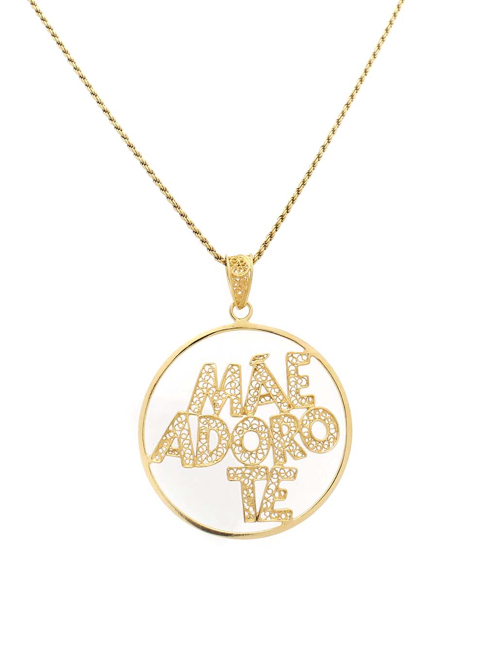 Mother I love you in Filigrana