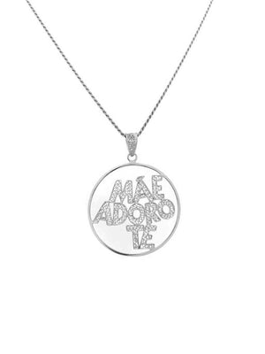 Mother I love you in Filigrana