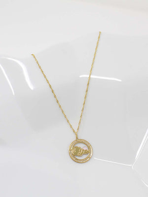 Baby medal with recording (boy/girl)