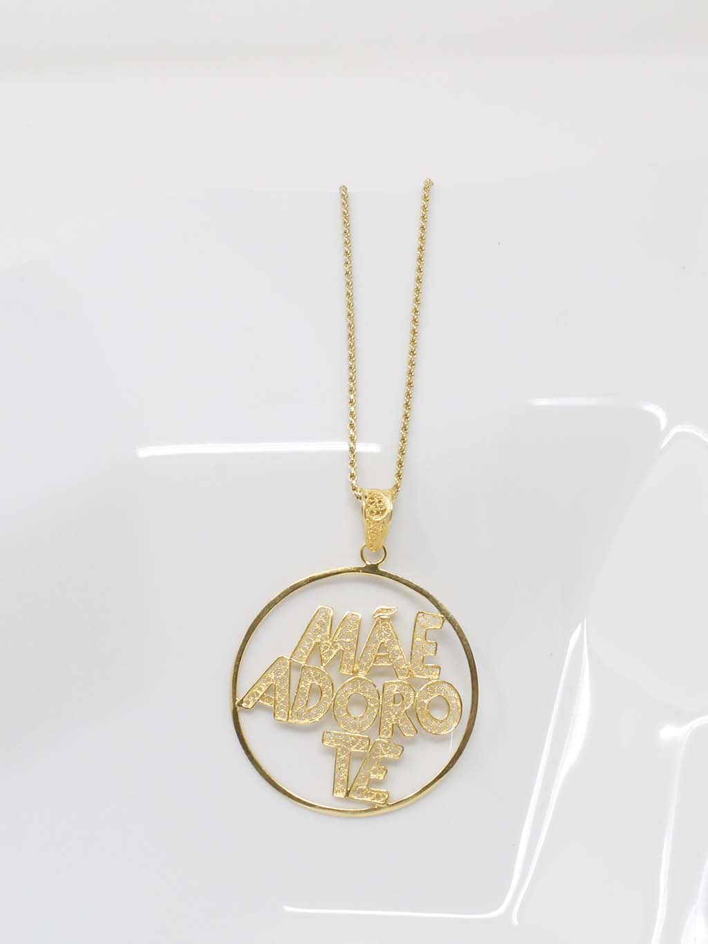 Mother I love you in Filigrana