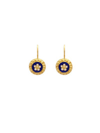 Caramujo Hook Earrings in 19K Gold