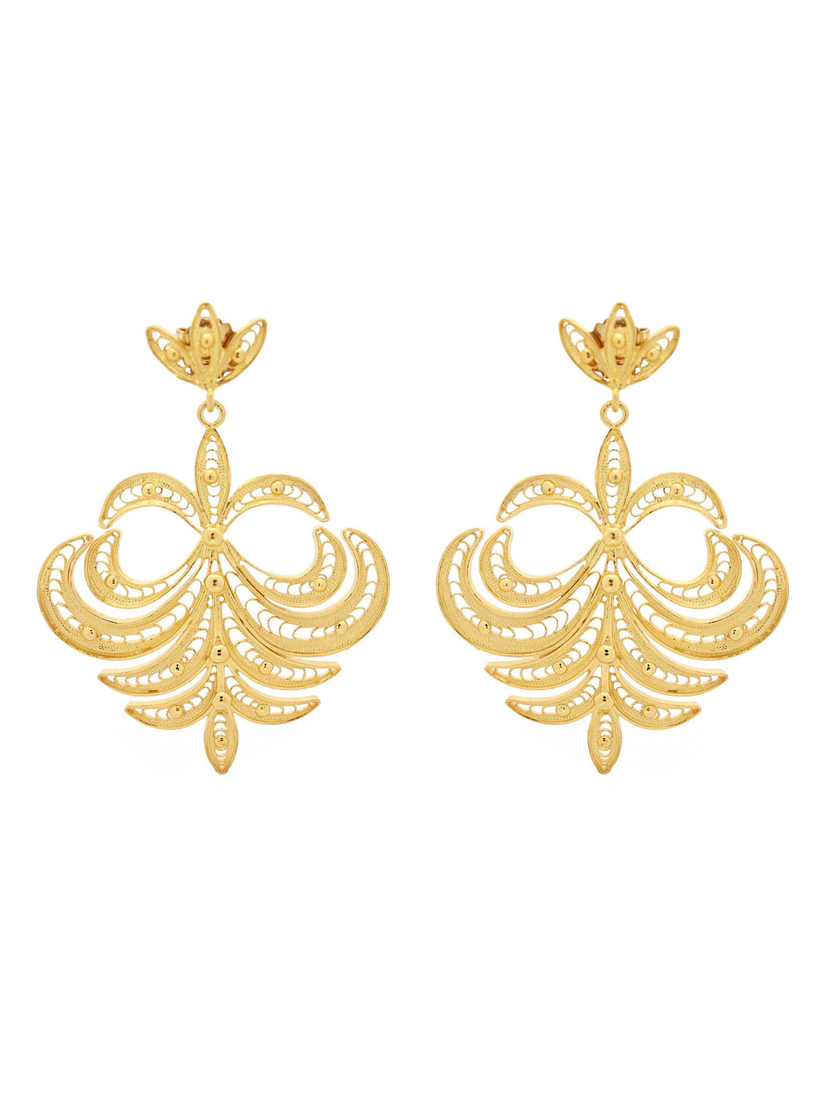 Imperial earrings