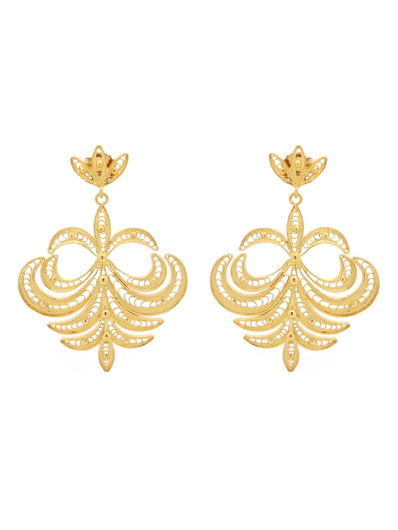 Imperial earrings