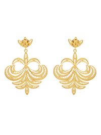 Brincos Imperiais – Prata Dourada / Ouro 9k / Ouro 19k