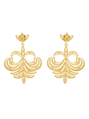 Imperial earrings