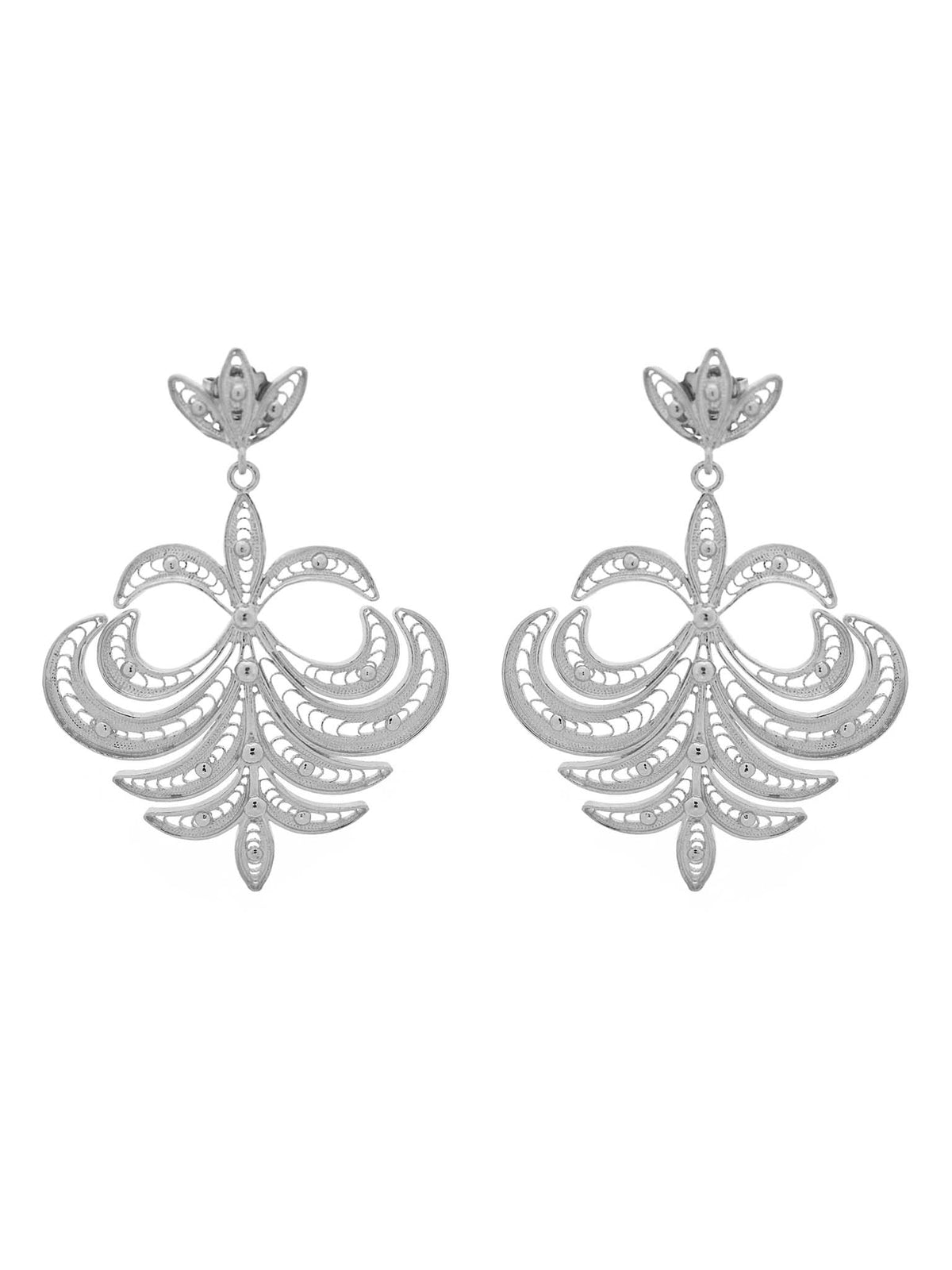 Imperial earrings