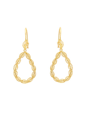 Honey penguin earrings