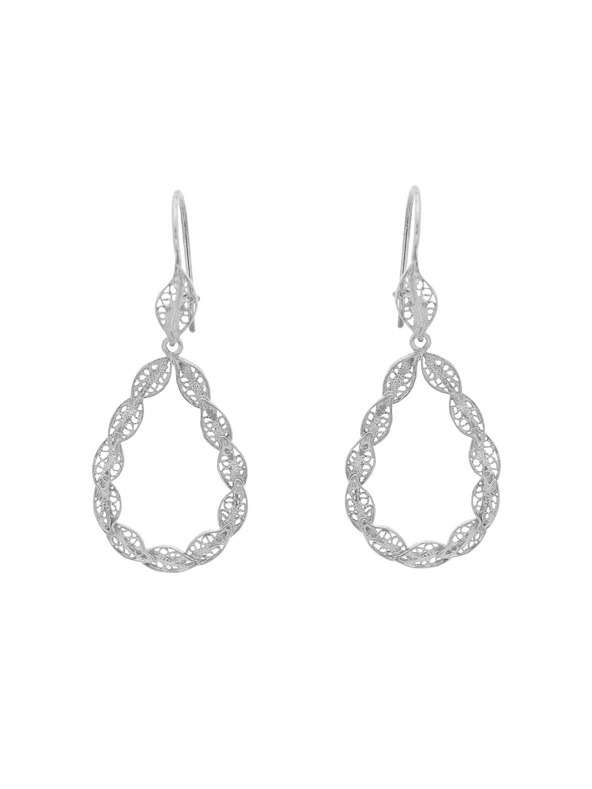 Honey penguin earrings