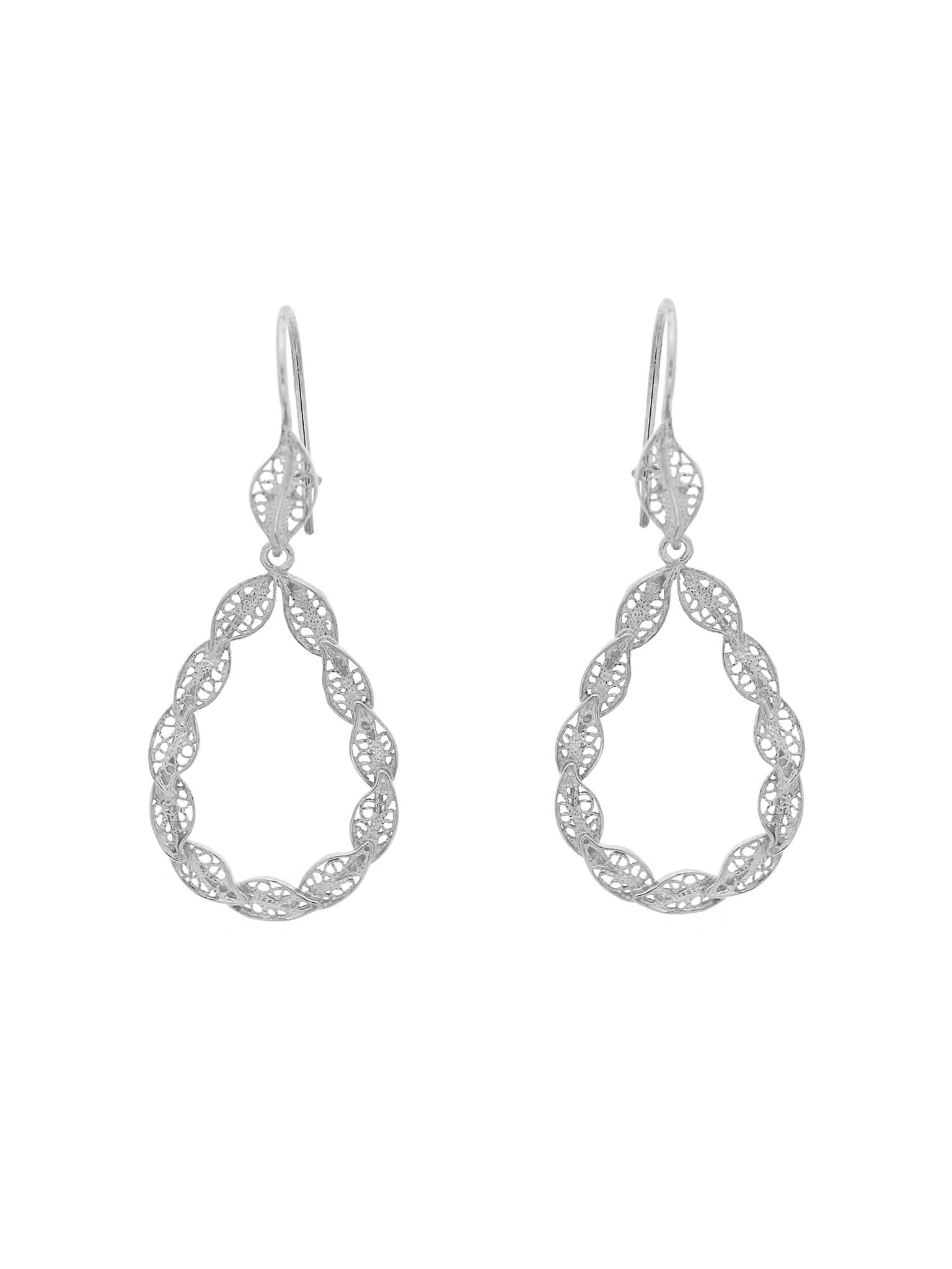 Honey penguin earrings