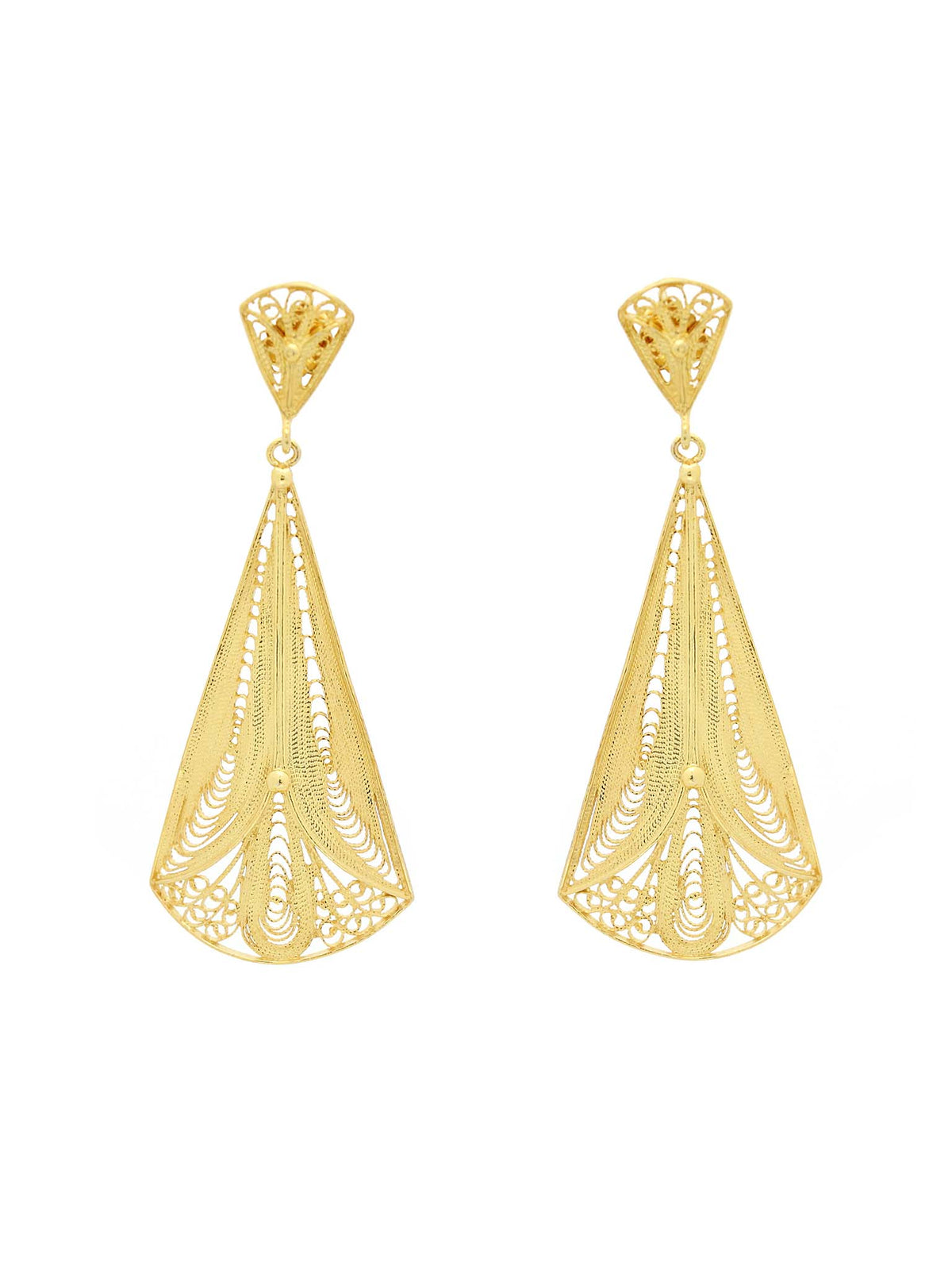 Shawl earrings