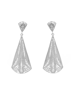 Shawl earrings