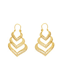 Articulated Earrings – Gold-Plated Silver / 9K Gold / 19K Gold