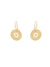 earrings marigold