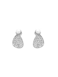 Perdição Earrings – Sterling Silver