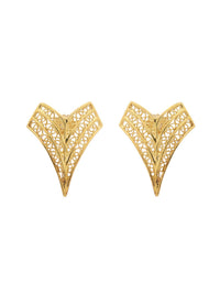 Fortaleza Earrings – Gold-Plated Silver / 9K Gold / 19K Gold