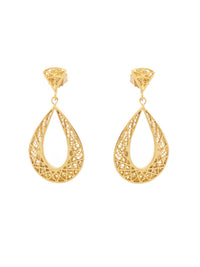 Drop Earrings – Gold-Plated Silver / 9K Gold / 19K Gold