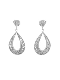 Drop Earrings – Sterling Silver