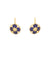 Blue Amulet Earrings