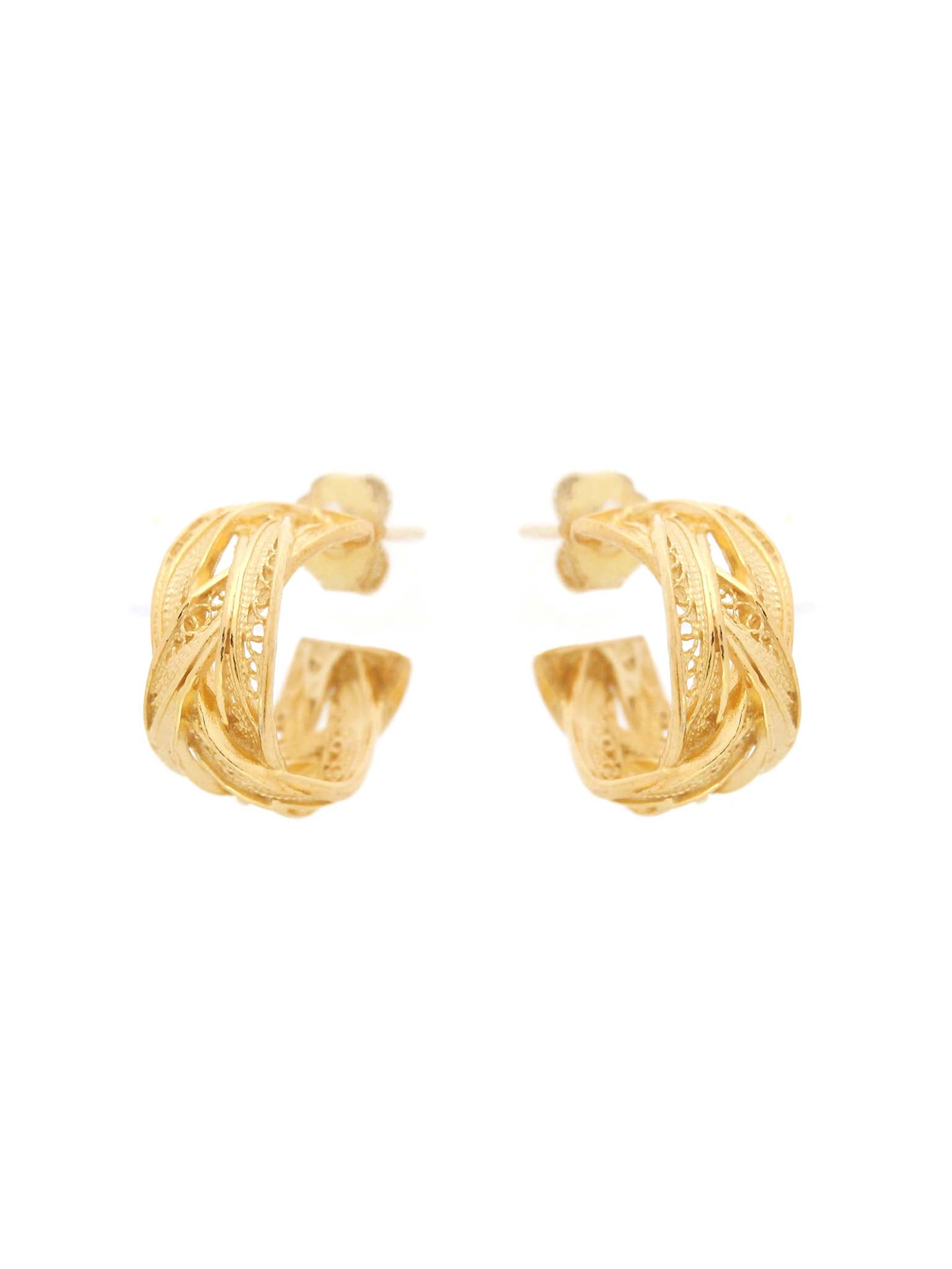 Braid earrings