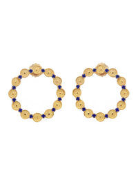Crown Earrings – Gold-Plated Silver / 9K Gold / 19K Gold